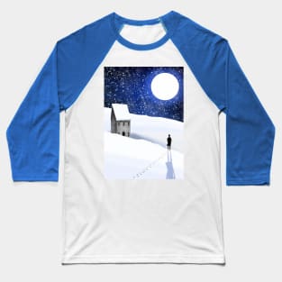 Winter Solstice Baseball T-Shirt